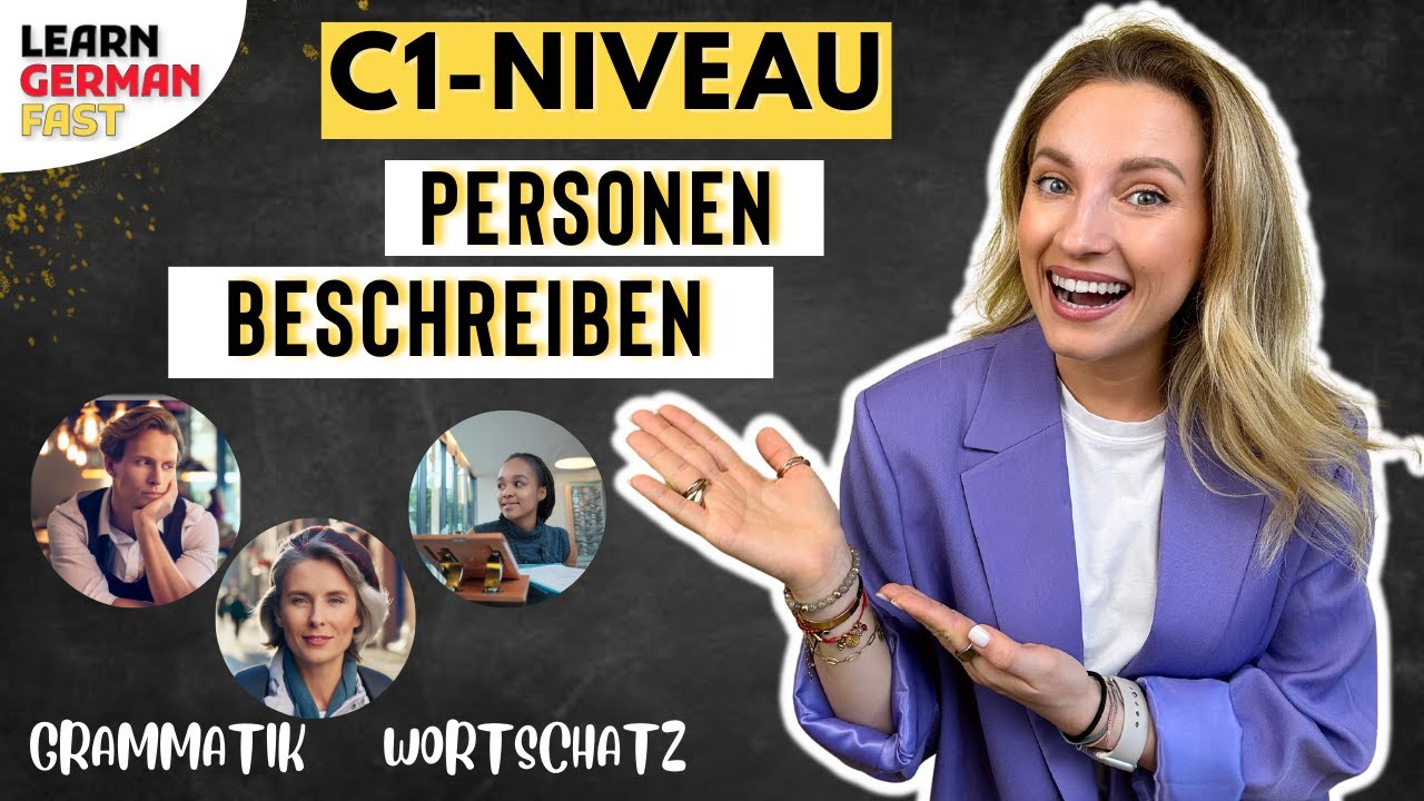 Wortschatz & Grammatik auf C1/C2-Niveau 🔥 (+GRATIS PDF) - Learn German Fast