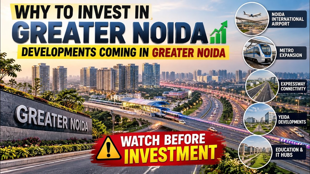 Why everyone is watching Greater Noida Real Estate in 2026|