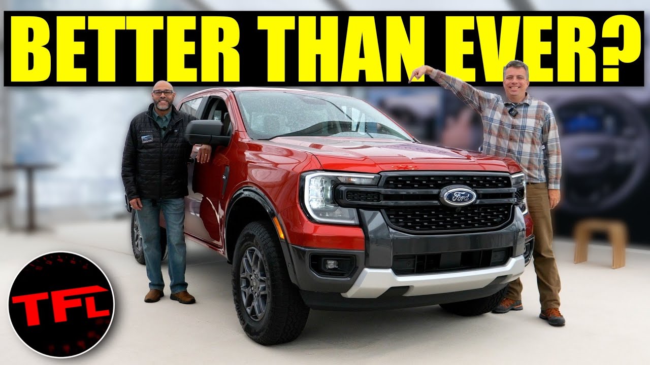 Все, что вы хотите знать о Ford Ranger 2024 года от его главных инженеров!