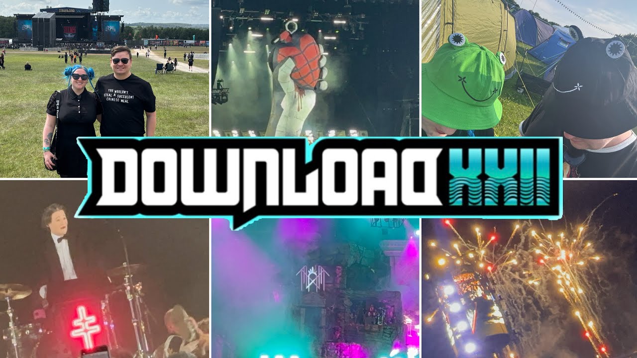 Download Festival Vlog 2025 | Camping Plus | Our First Festival Experience