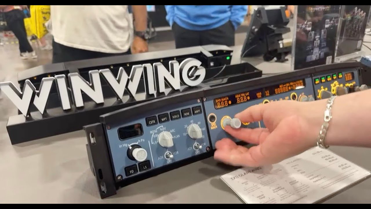 Экскурсия по стенду WinWing #fsexpo2025
