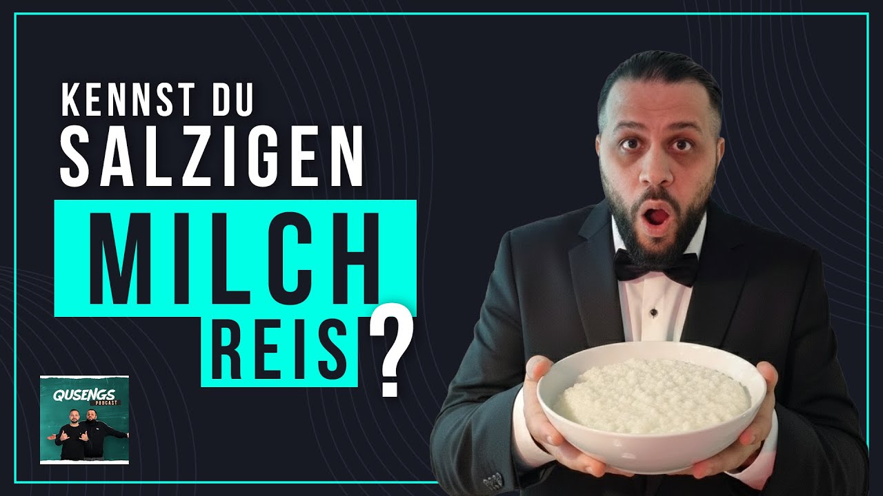 Würdest DU salzigen Milchreis essen?