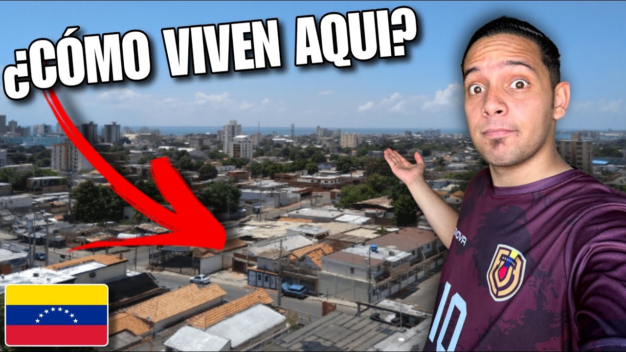 EL Pueblo de Venezuela que SOLO TIENE 4 ESQUINAS 😱🇻🇪 ¿Como Es La Vida en este Lugar?
