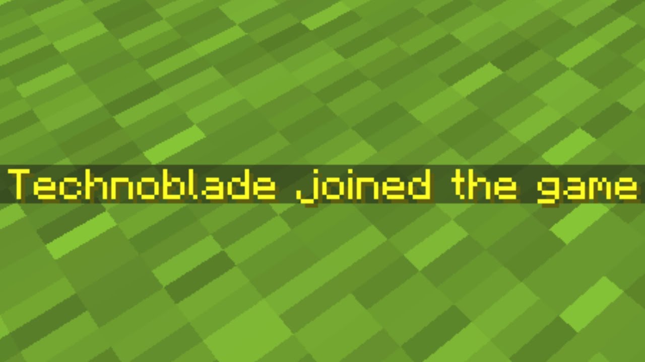 Technoblade Caught In 4K