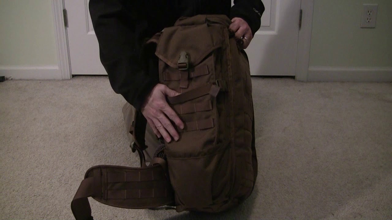 Eberlestock Half Track Backpack Review