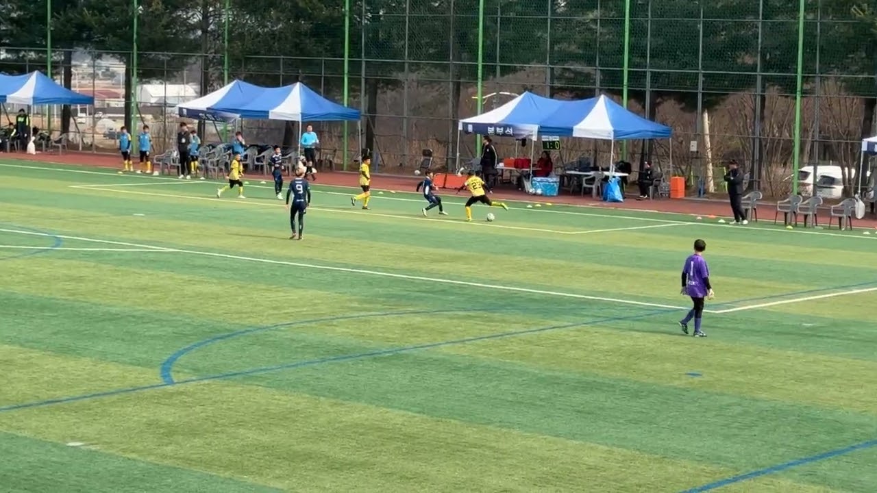 경기꿈나무 u12고양주니어 부천유나이티드 후반