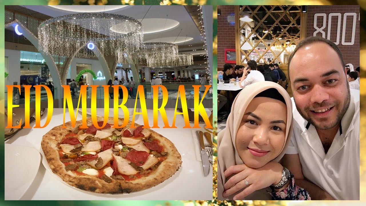 LEBARAN di Qatar Part II - Shopping & Dinner Date
