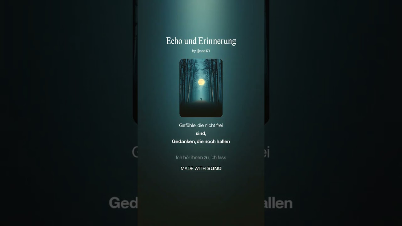 Echo und Erinnerung