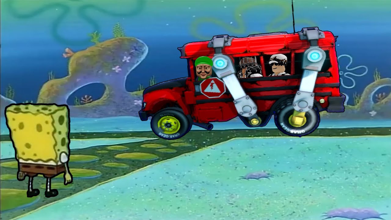 Meetup with the sponge in Rocket League