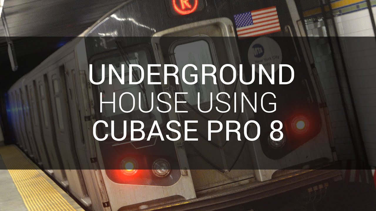 How to make house music in Cubase Pro 8