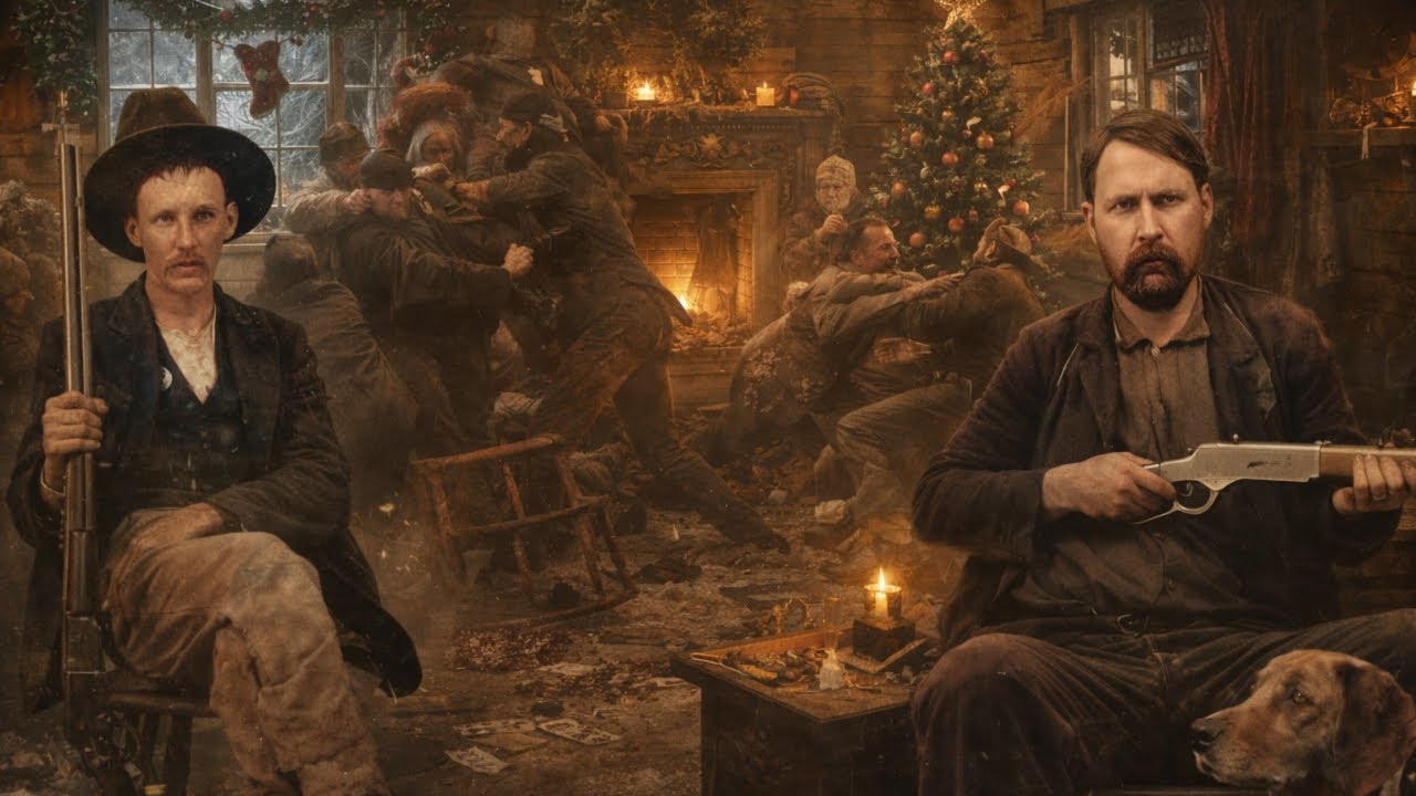 Hillbilly Christmas Eve Catastrophe - Hatfield Style -