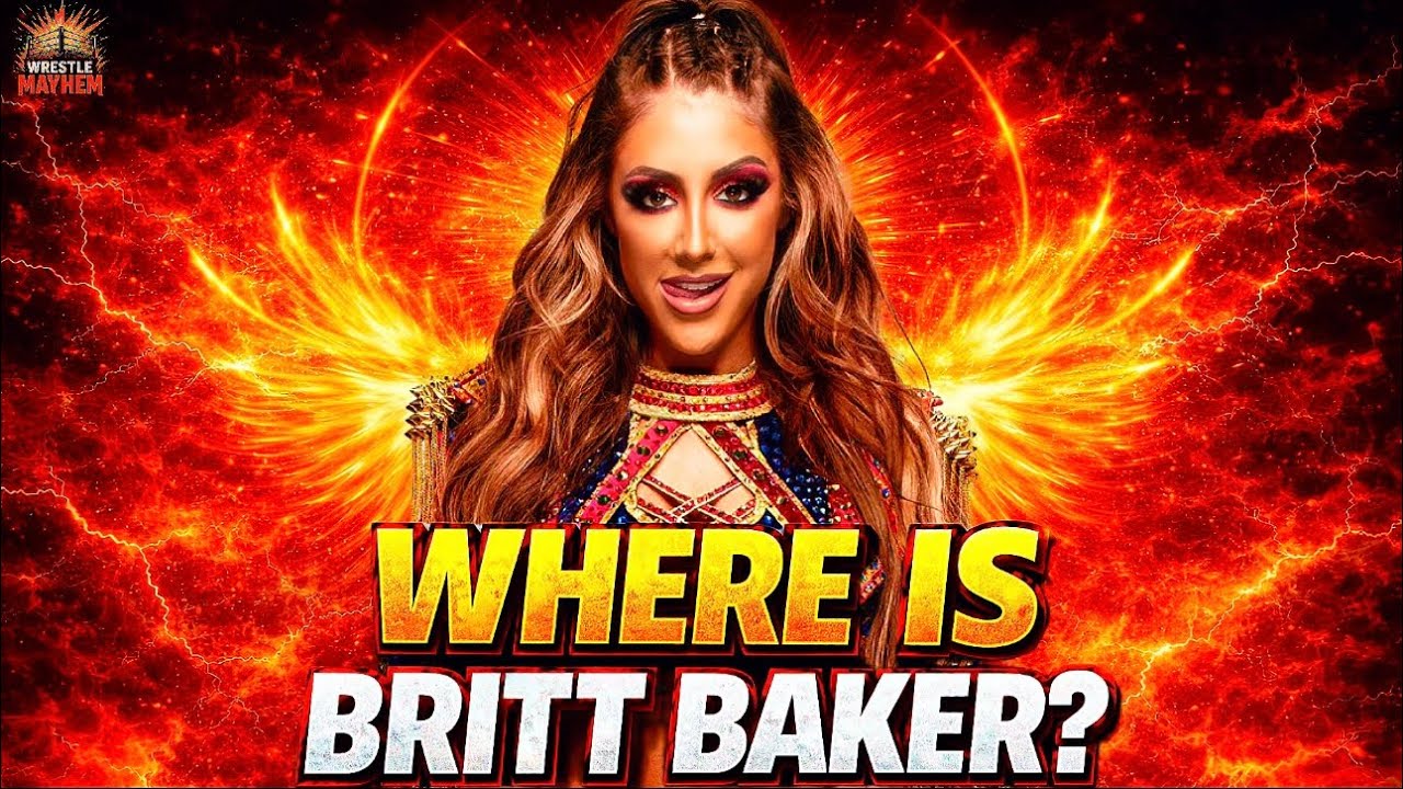 Britt Baker AEW Se Gayab Kyun Hai?