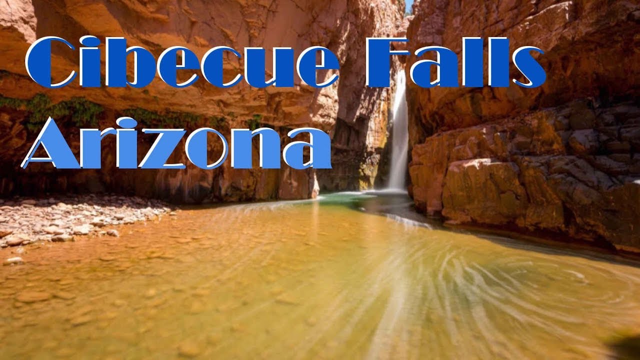 Cibecue Creek Falls | Photography and Hiking Near the Upper Salt River