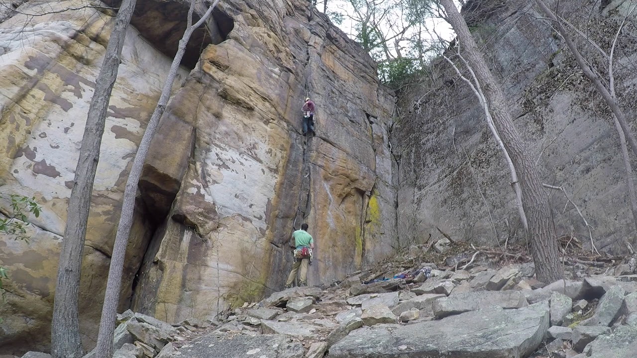 Springboard, Fern Buttress, NRG