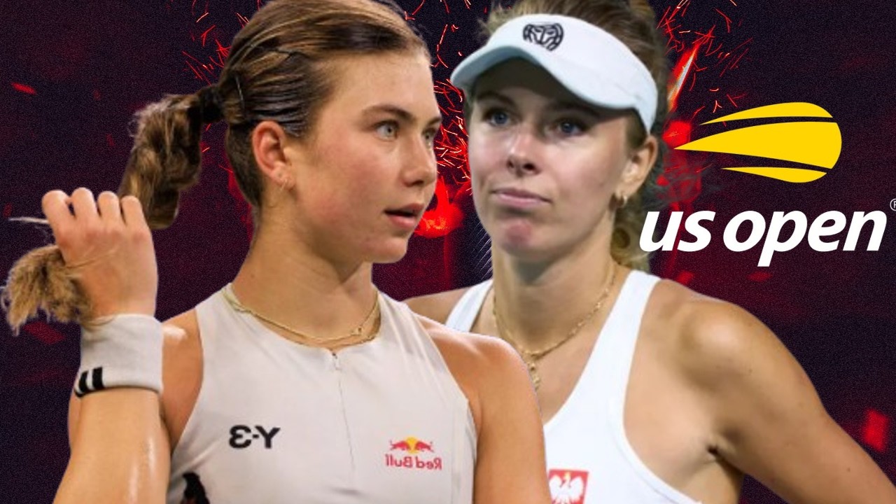 Iva Jovic vs Magdalena Frech Thrilling Match | US Open 2026
