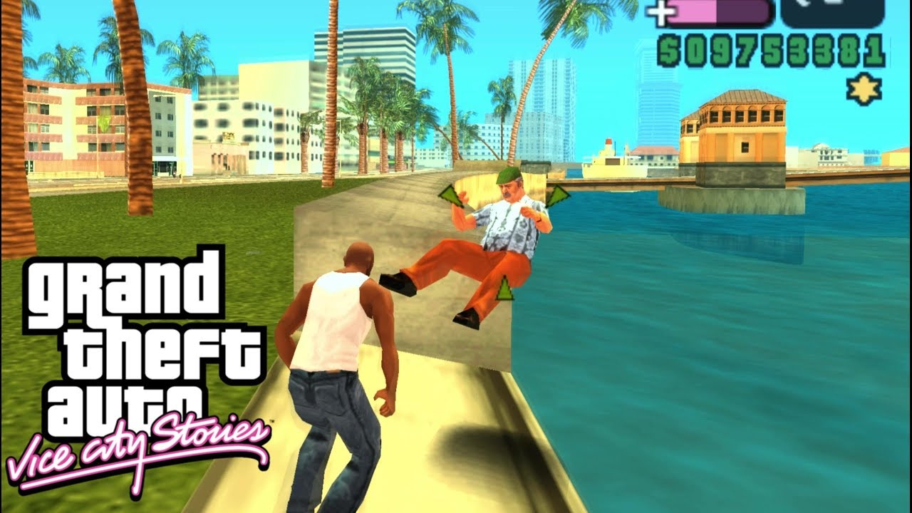GTA: Vice City Stories [PSP] Free-Roam Gameplay #3 [1080p]