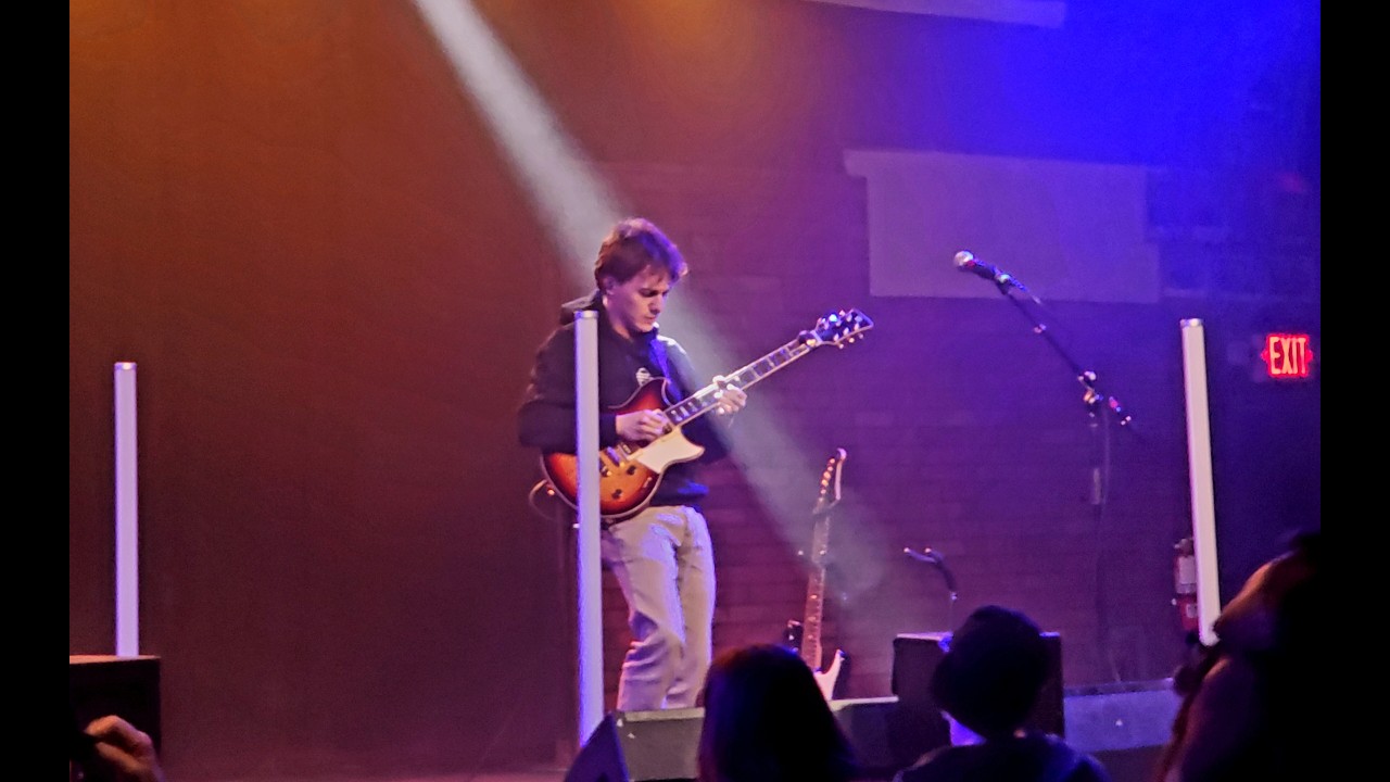 Matteo Mancuso Live 2026