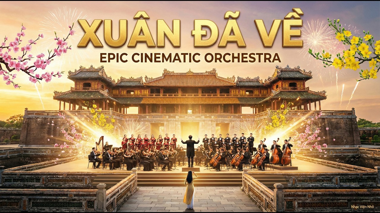 Xuân Đã Về - Epic Cinematic Orchestra | Bản Giao Hưởng Khải Hoàn Ngày Tết