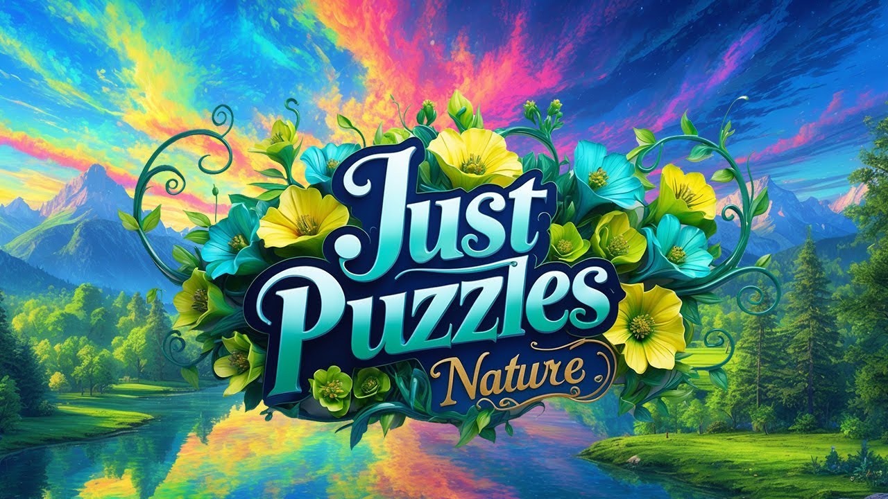 Just Puzzles: Nature Game Trailer