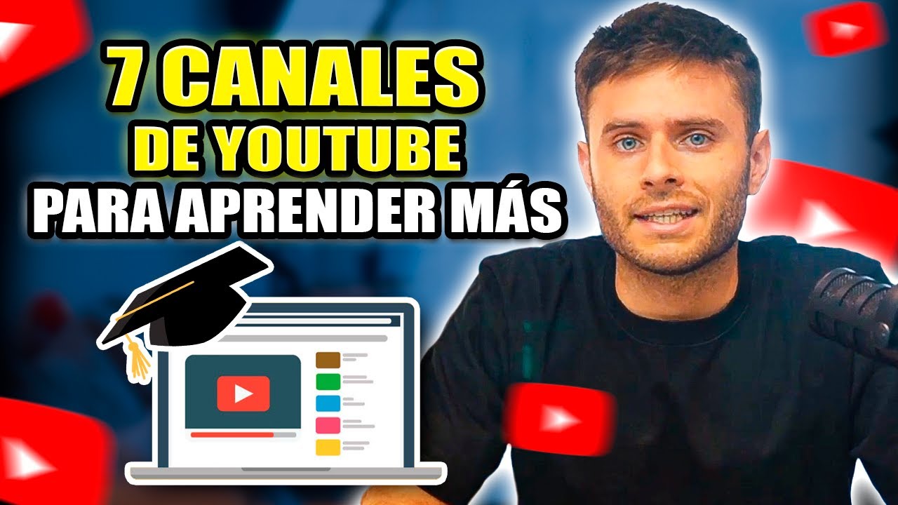 7 canales de youtube que te van a ense&ntilde;ar m&aacute;s que una carrera universitaria 🚀