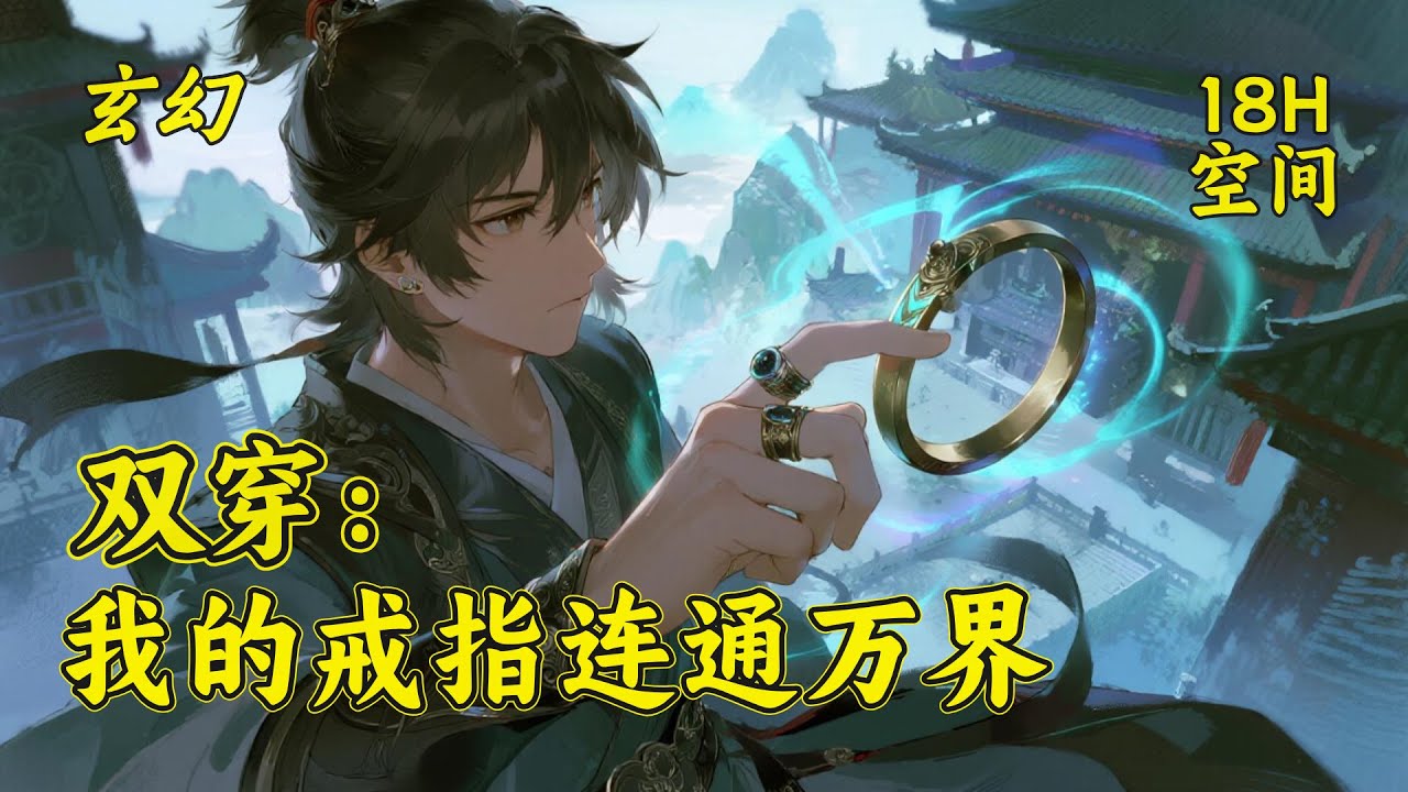 【双穿，我的戒指连通万界】意外发现祖传的对戒合并后居然能自由穿梭于其它世界。武道世界，修仙世界，妖界，魔界，魂界&hellip;&hellip;每一个世界都有它的秘密&hellip;&hellip;每一个世界都有挑战和机遇&hellip;&hellip;