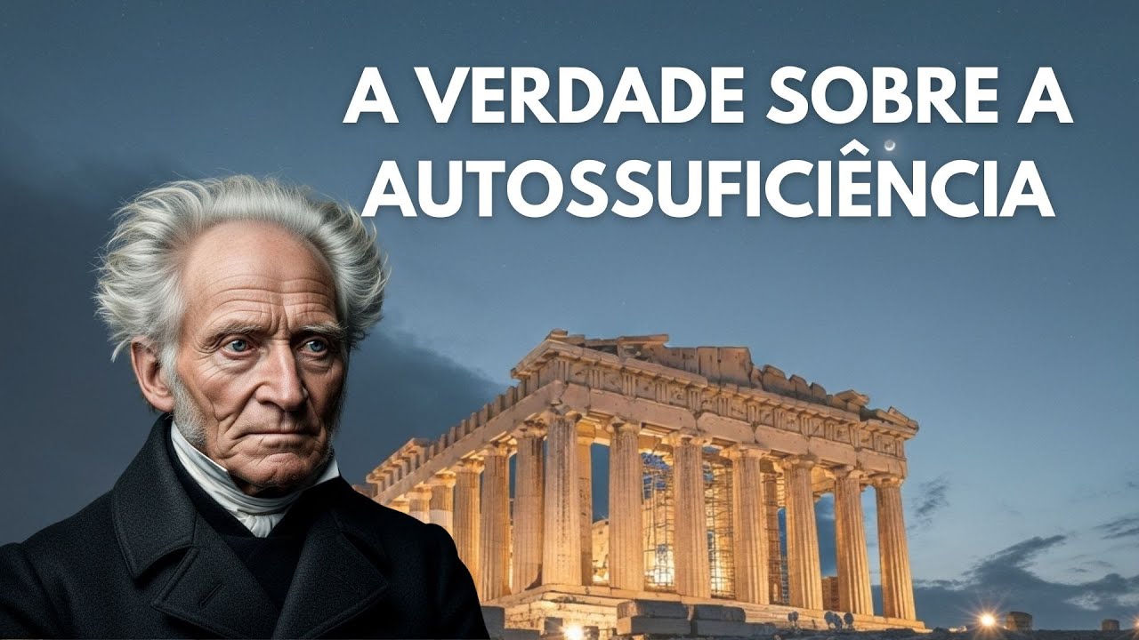 A Verdade DOLOROSA Sobre Autossuficiência – A Realidade Brutal de Schopenhauer