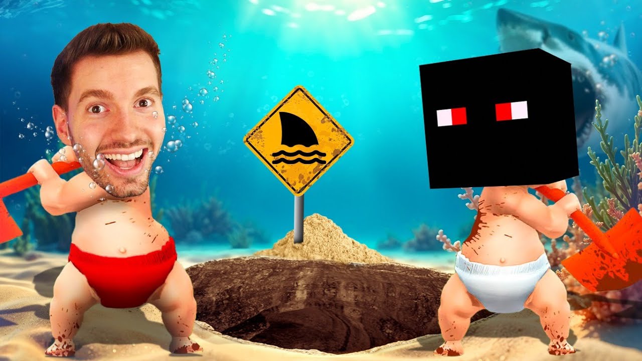 LIPÃO e ATHOS em um BUNKER NO MAR! (novo) - Who's Your Daddy 2