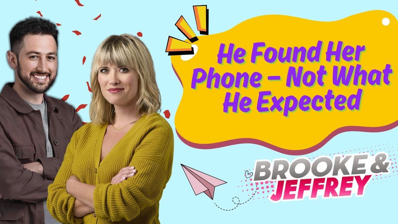 Brooke and Jeffrey | He Found Her Phone — She Was a Widow | Dating App Drama