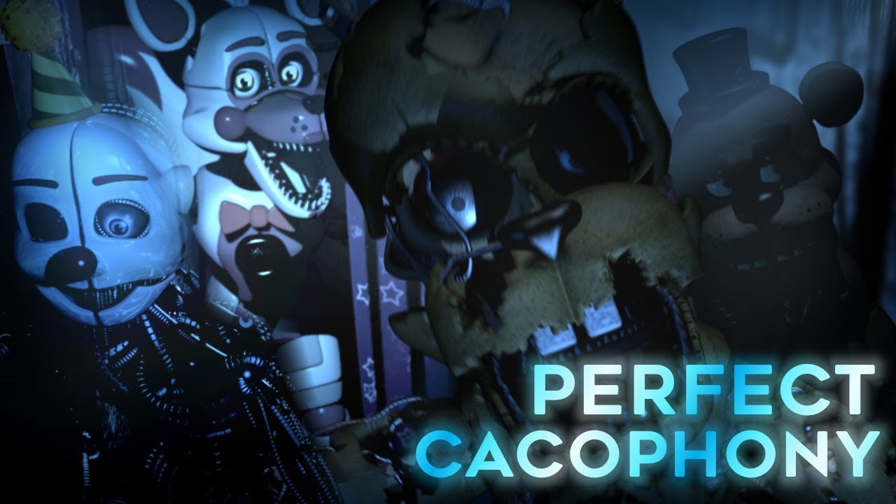 [TOP 3] Perfect Cacophony Complete!! || FNaF Sister Location Super Custom Night