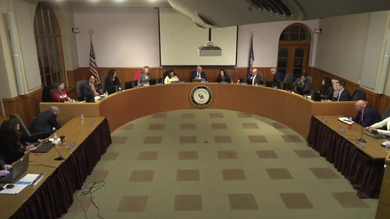 School Board meeting: February 19, 2026