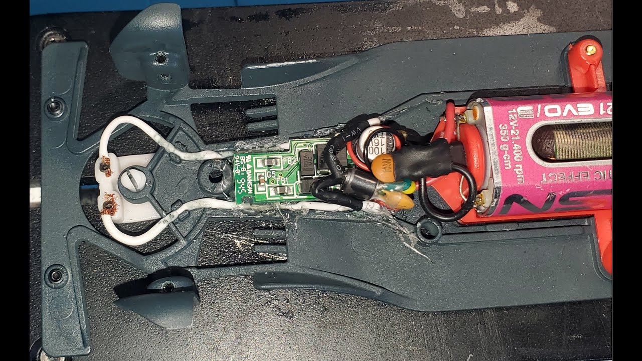 NSR Formula 22  Pt 5 Chip Install