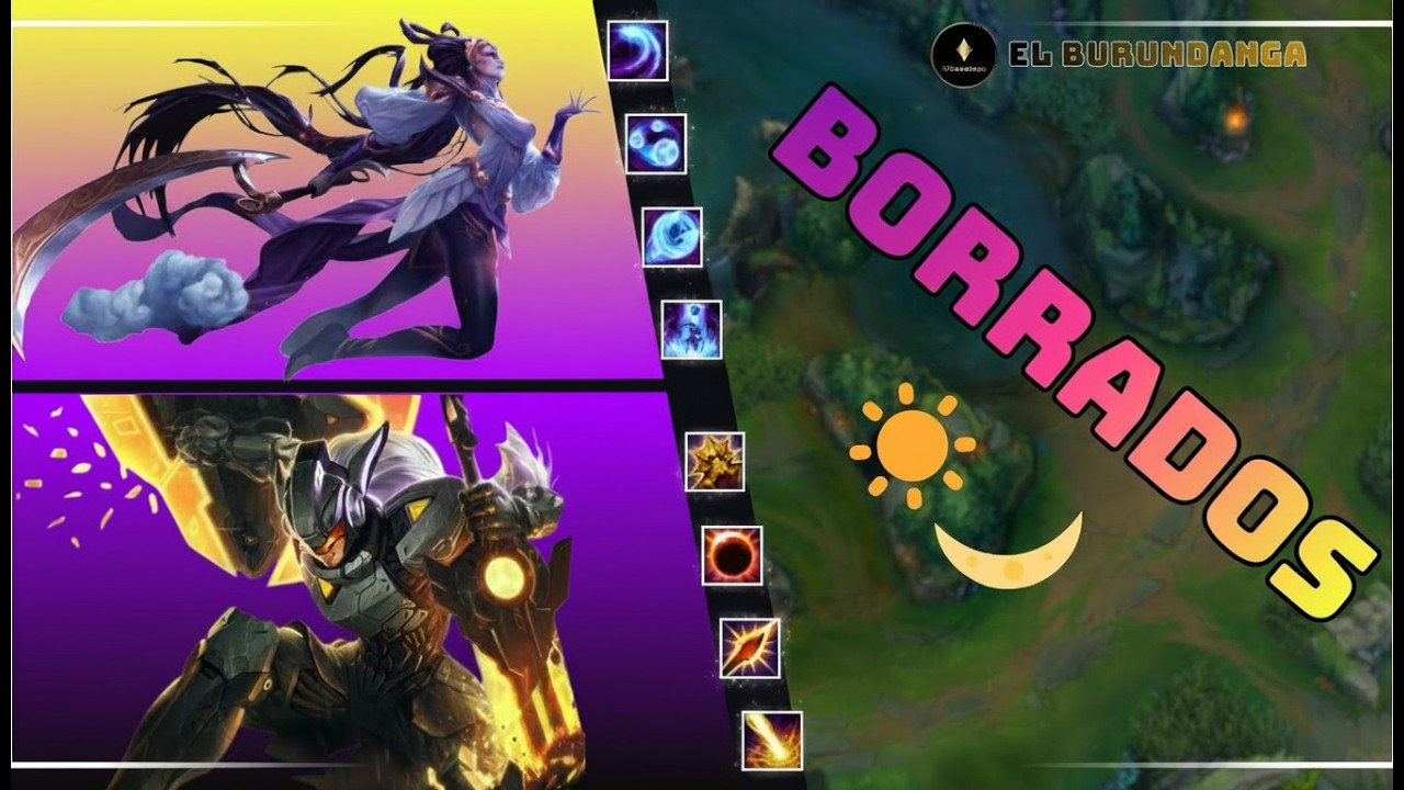 🌑 ¡Eclipse Total! La Botlane borra al ADC en 1 seg ☀️#leagueoflegends #2026 #riotgames #duo #kick