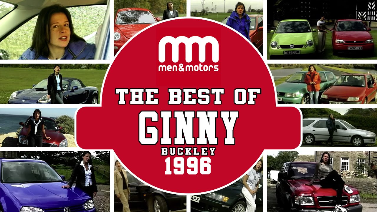 The Best Of - Ginny Buckley's Reviews from Men & Motors! #carreviews #bestmoments #bestof