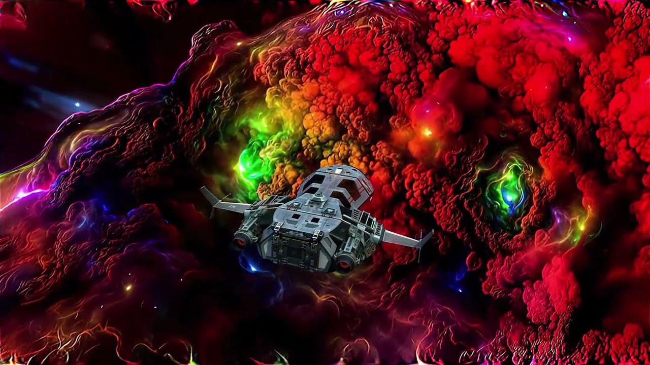 TRITICUM - Dark Space. 1 HOUR