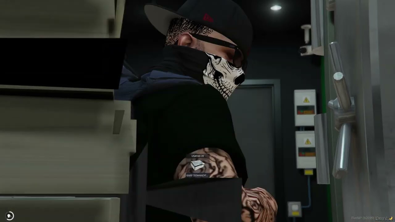 ESX/QB - Fleeca Robbery