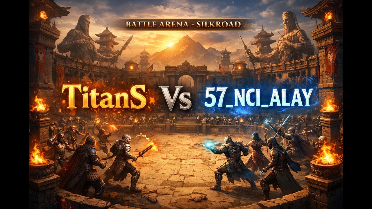 Battle Arena TitanS Vs 57_NCI_ALAY | Sro Times .