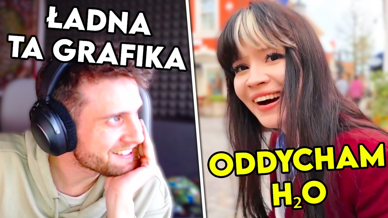 ŁADNA TA GRAFIKA | ODDYCHAM H₂O |😂 POLSKIE SHOTY 😂| FM#802 🔥