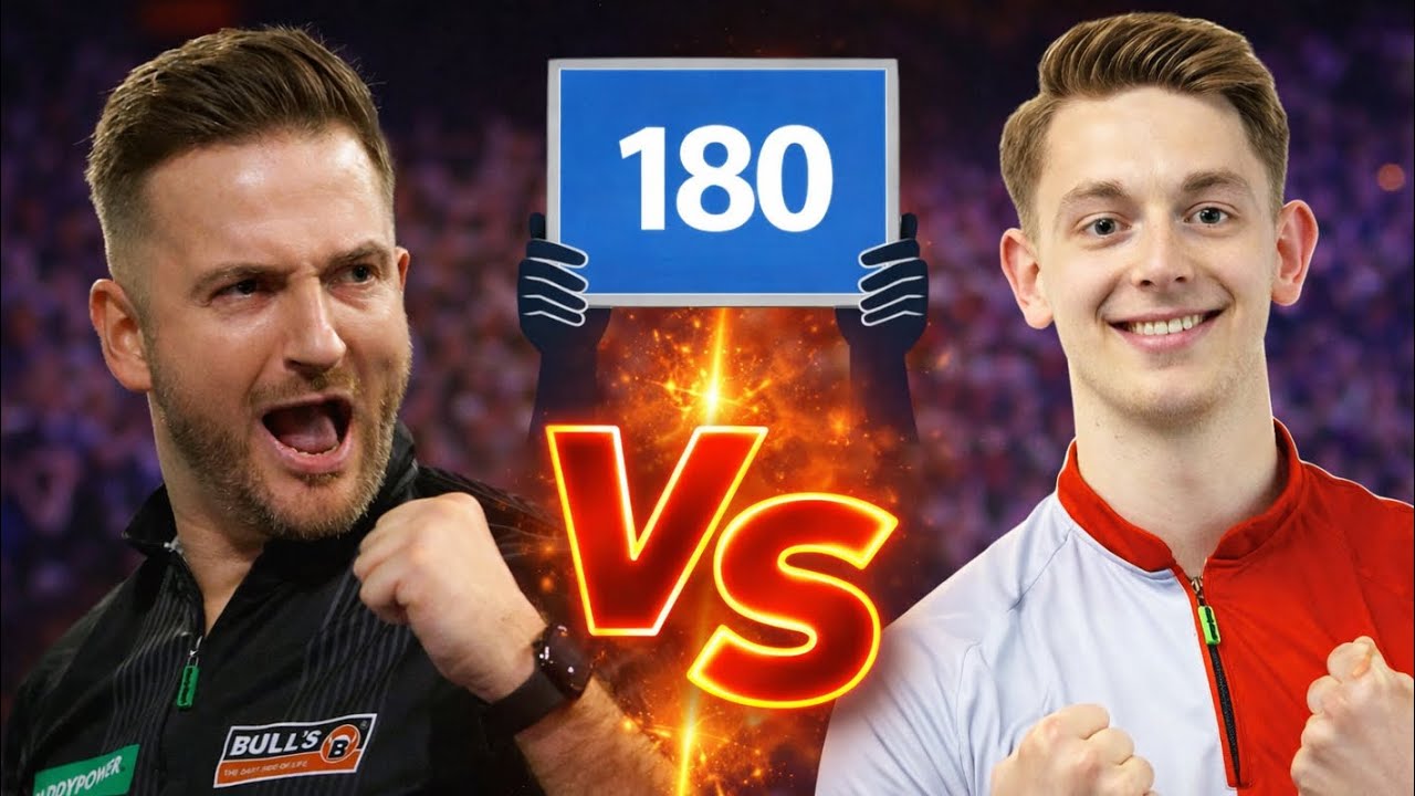 ICH SPIELE GEGEN DARTS-PROFI ARNO MERK 🎯🔥