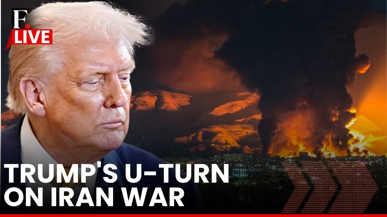 US Iran War LIVE: Trump's U-Turn on Uranium Stock Sparks Concerns Over War Aims