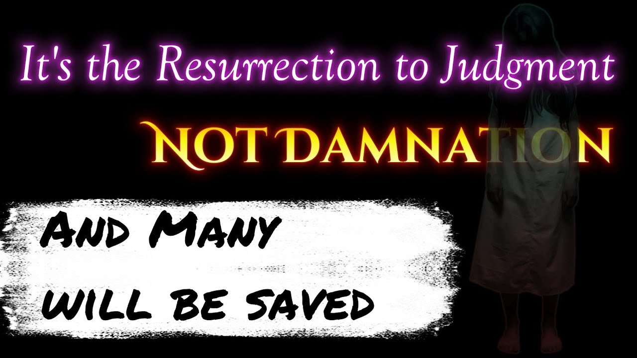RESURRECTION TO JUDGMENT PART 1