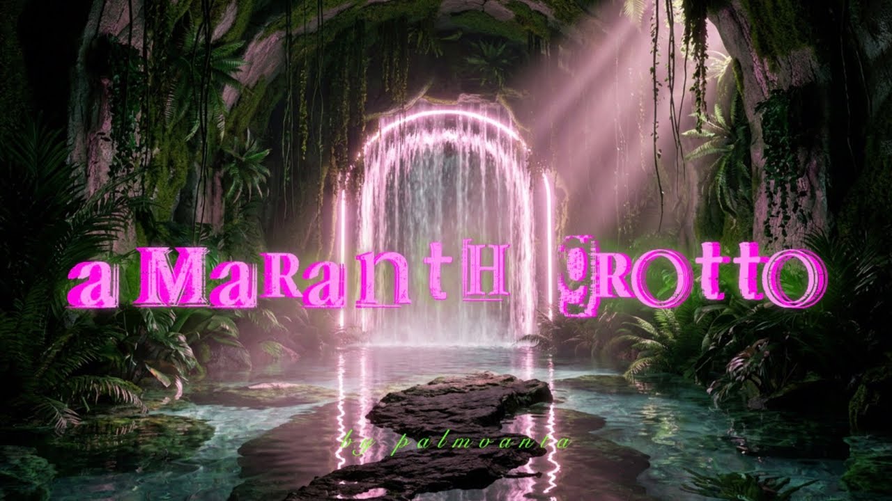 AMARANTH GROTTO 🌺 | Sax x Oud x Afro Percussion | Midnight Ritual Reggaeton Instrumental