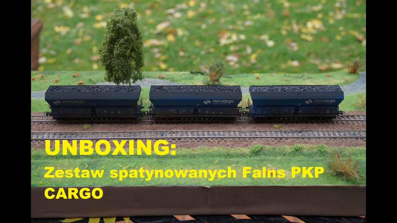 UNBOXING: Zestaw spatynowanych Falns PKP CARGO