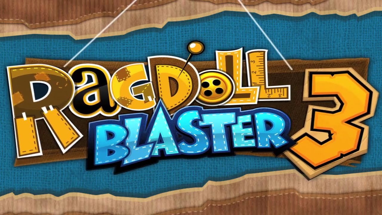 Ragdoll Blaster 3 iOS Launch Trailer
