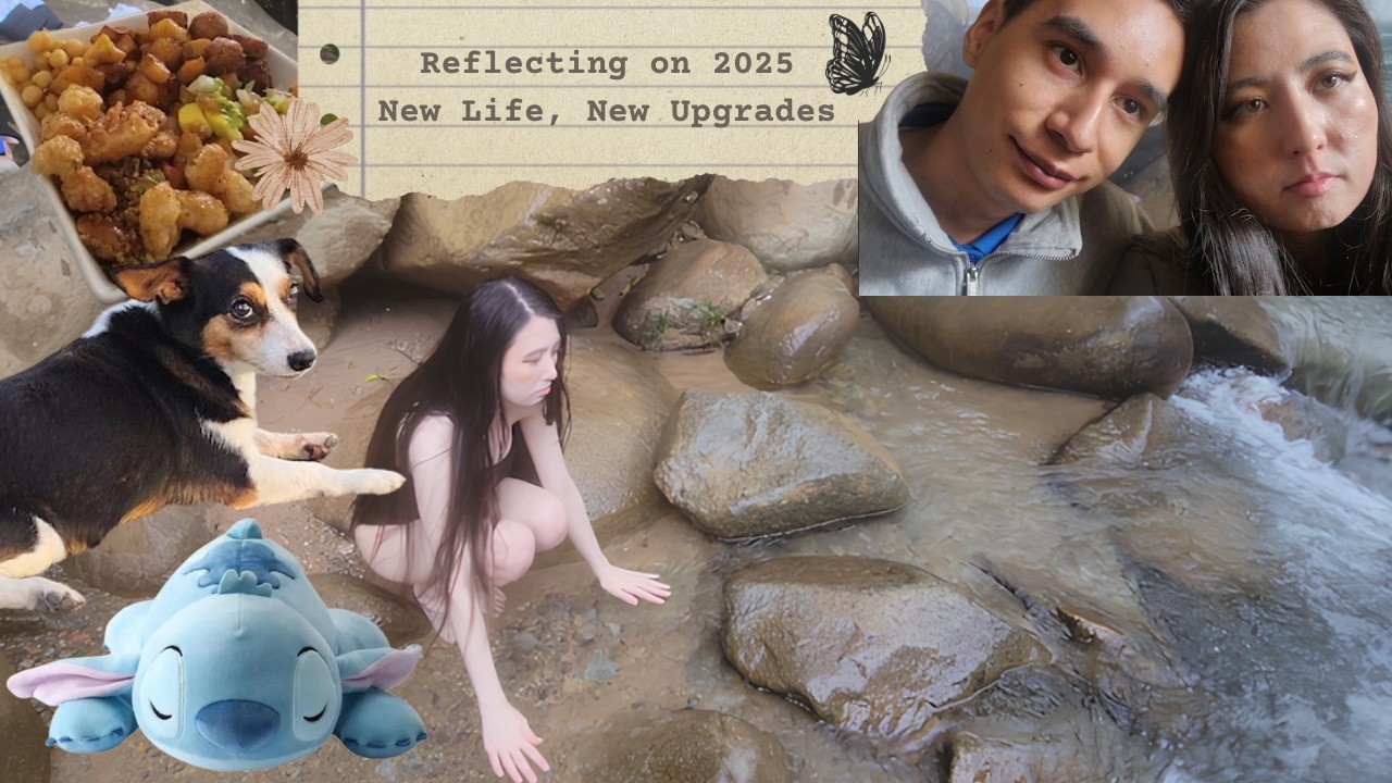 reflecting on the past year & new beginnings│digital diary