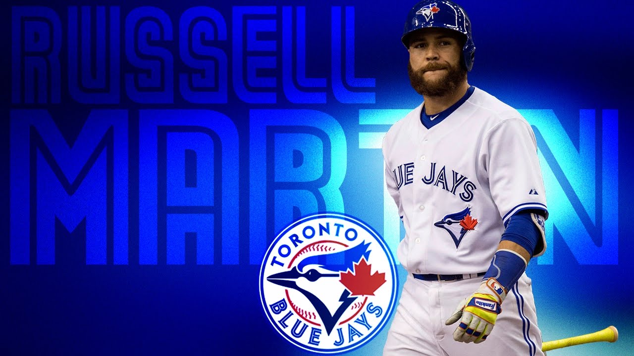 Russell Martin | Blue Jays 2016 Highlights Mix ᴴᴰ