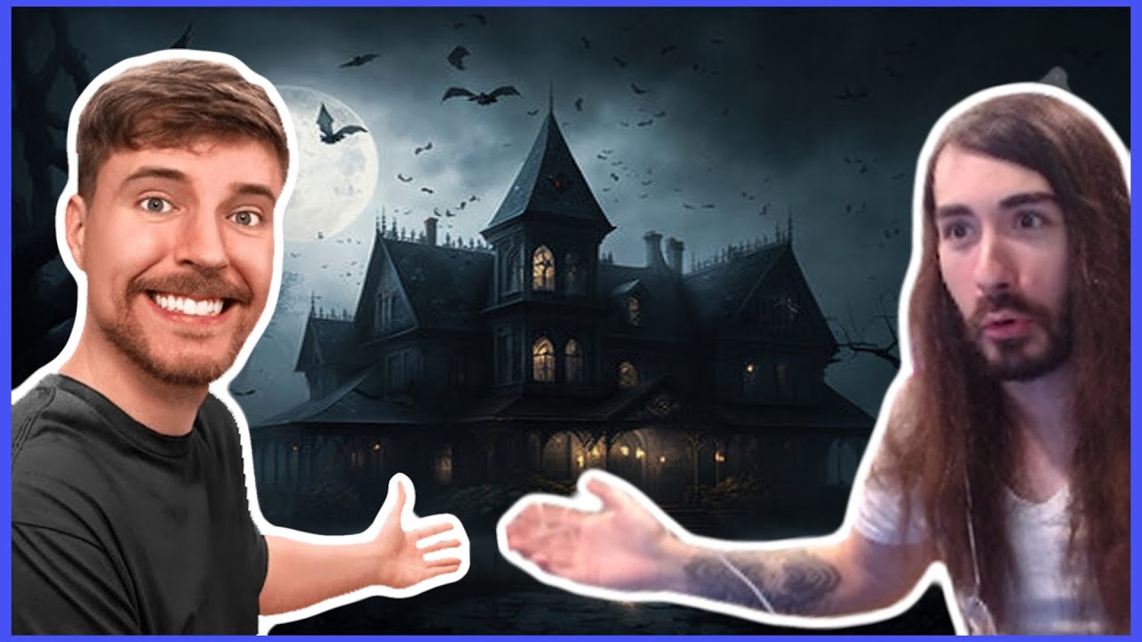 MrBeast And Arguing With Chat About Ghosts | MoistCr1tikal