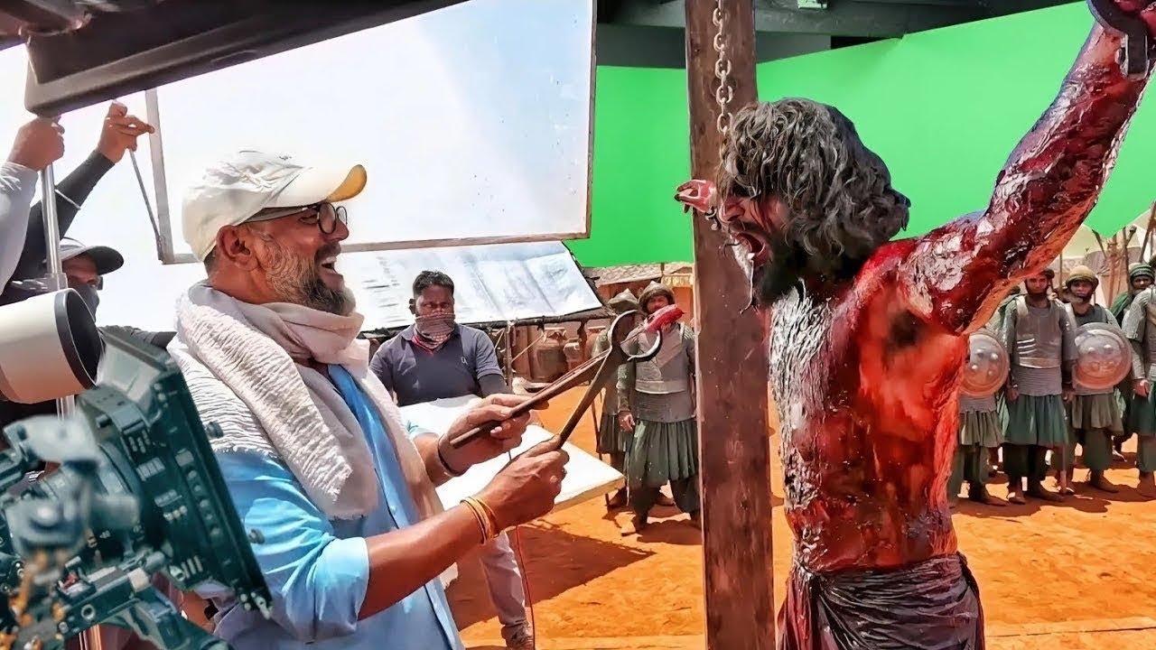 Chhaava Movie Behind The Scenes | Chhaava Movie Making | Vicky Kaushal | VFX, Real Locations