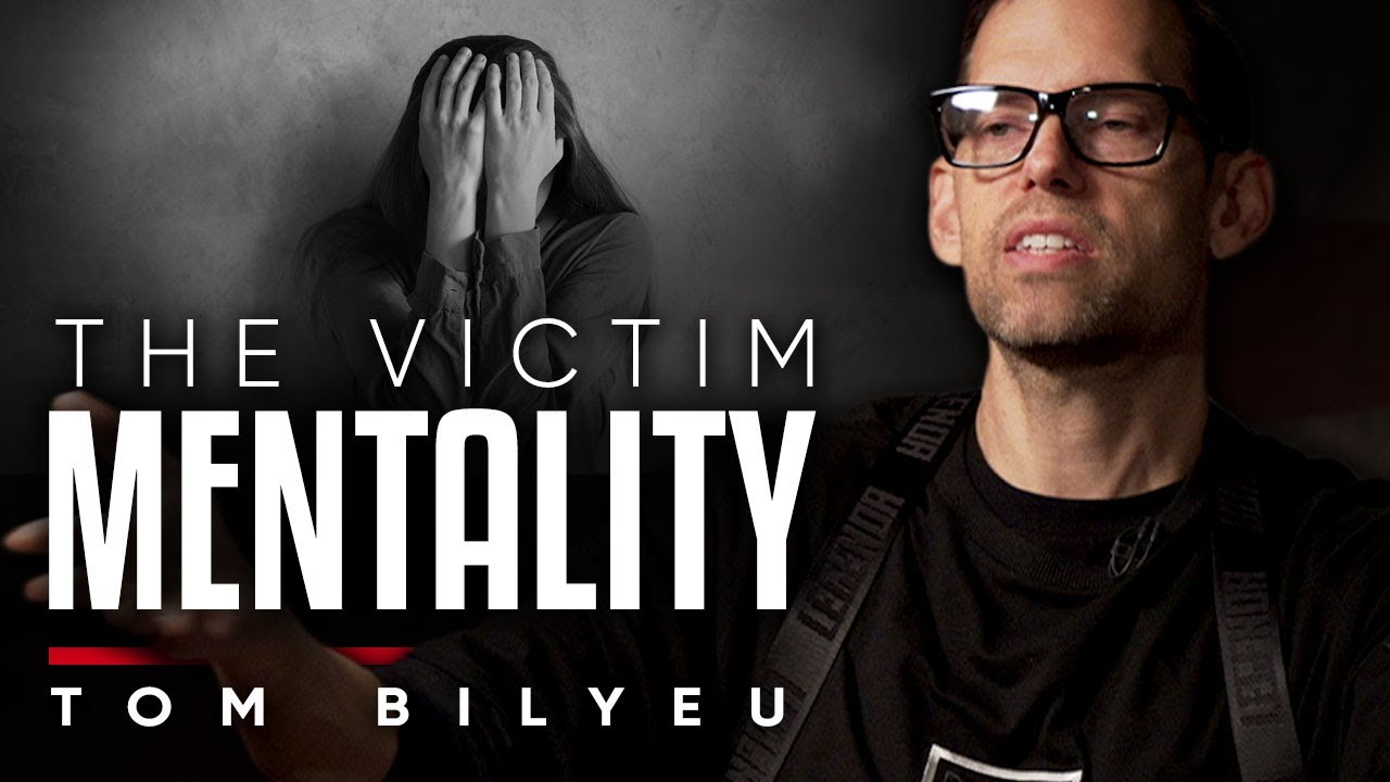 MOVING TOWARDS YOUR GOALS: Abandoning A Victim Mentality | Tom Bilyeu On London Real