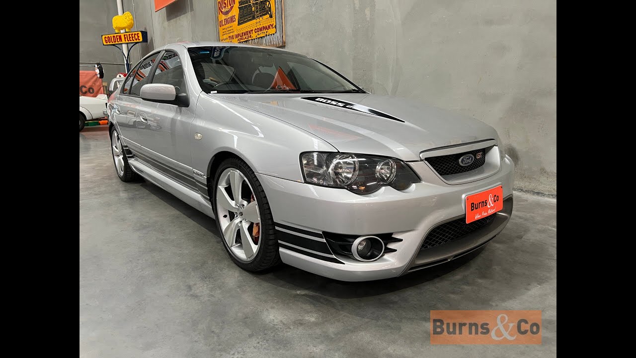 2005 Ford (FPV) BF GT Sedan