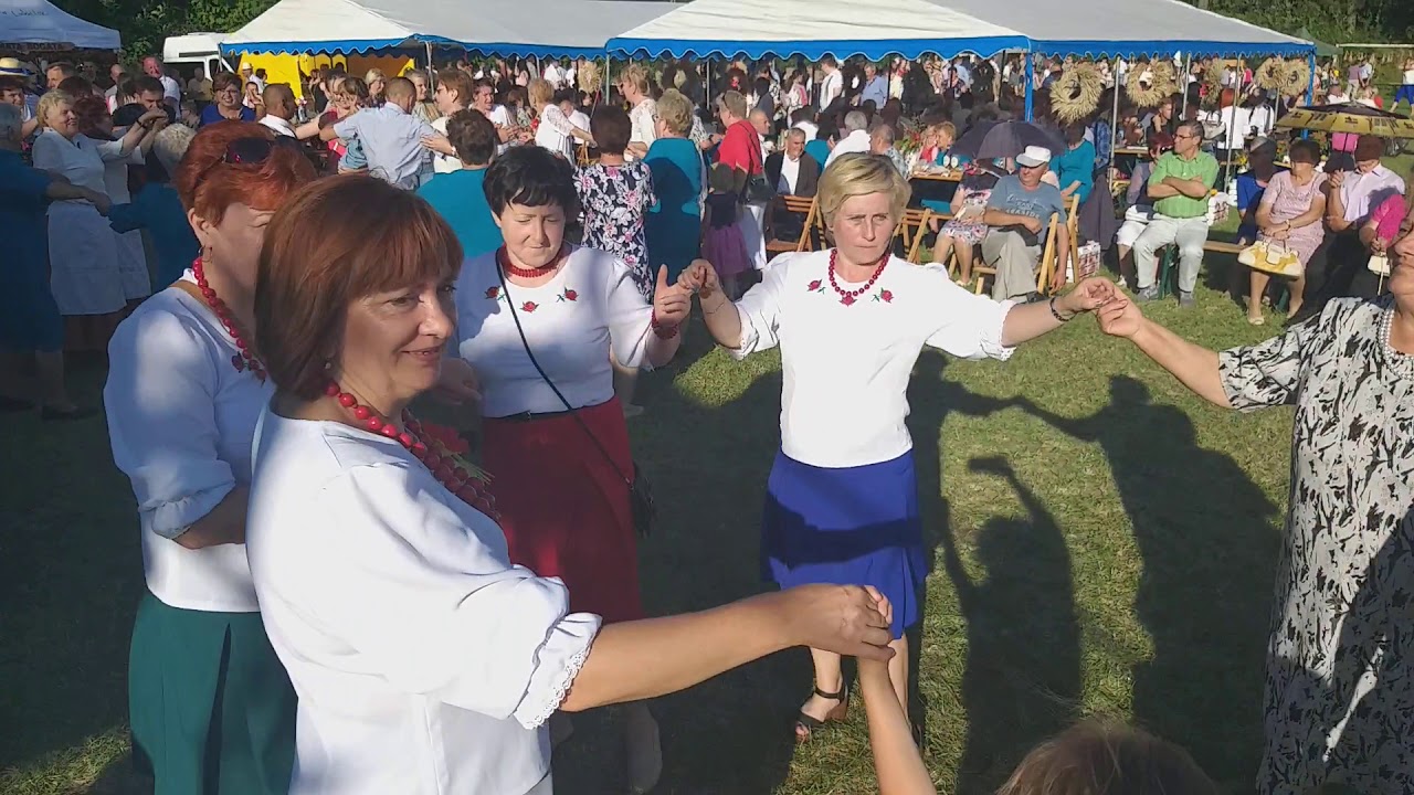 Dożynki 2019, Rogóźno Kolonia, Gmina Tomaszów Lubelski, cz 1